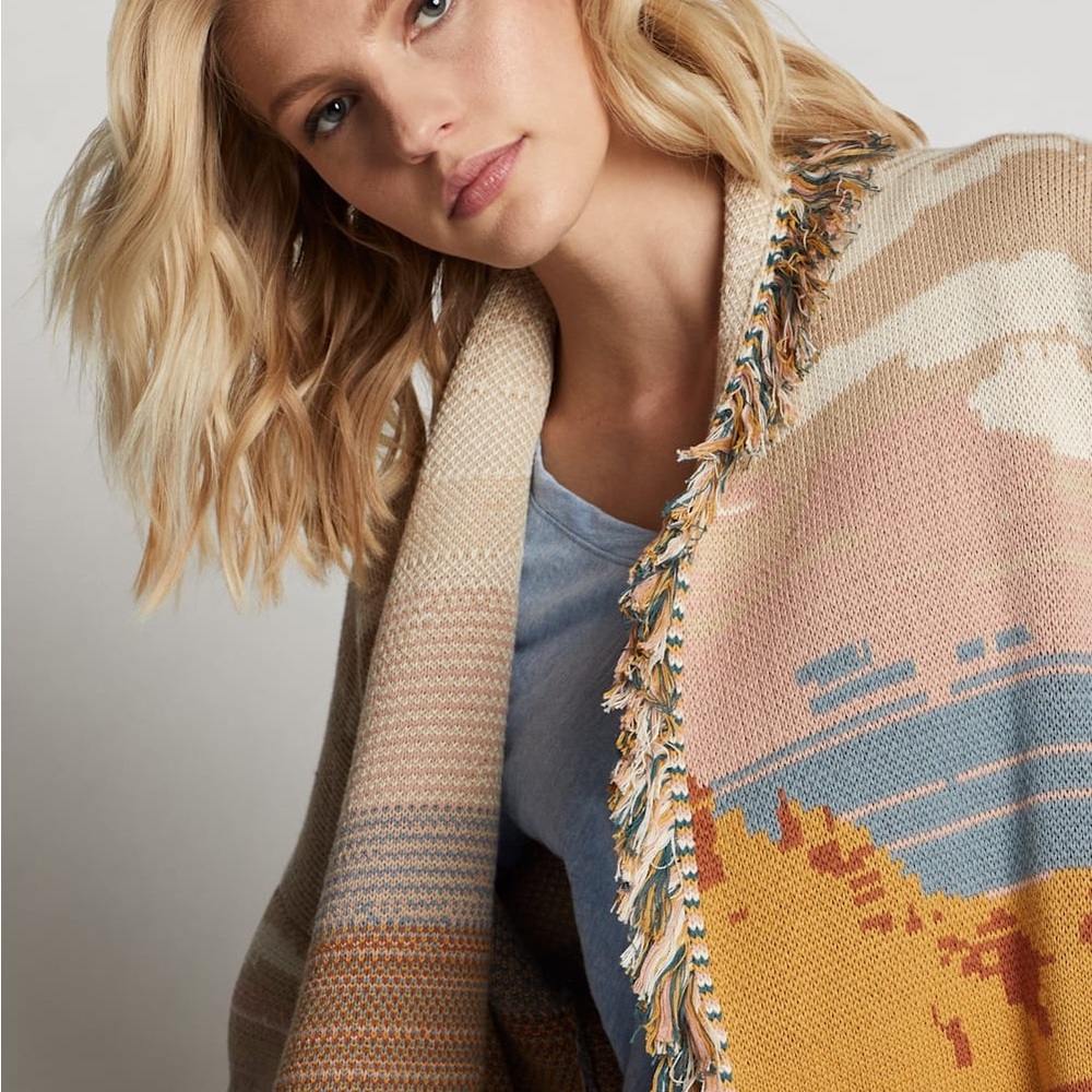 PENDLETON WRAP BLANKET STLYE ROBE